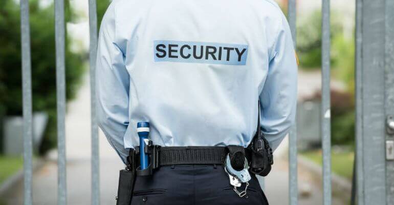 security guard | SetUp Career